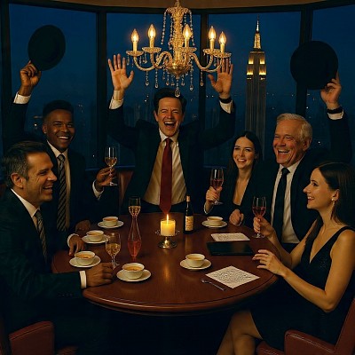 Internationally We Celebrate!, For Your Opportunity Is Here, Your Opportunity Is Now.